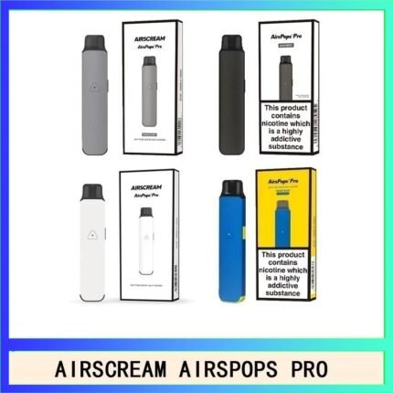 AIRSCREAM AIRSPOPS PRO 氣泡電子小煙主機官網