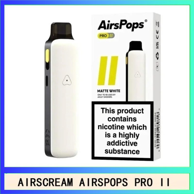 Airscream Airspops Pro II Airscream Airspops Pro II 氣泡2代可調瓦電子煙主機空倉煙彈官網