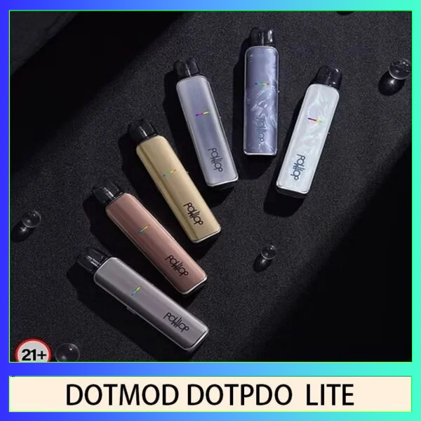 DOTMOD LITE 佩特里DOTMOD DOTPOD LITE電子煙主機煙彈空倉