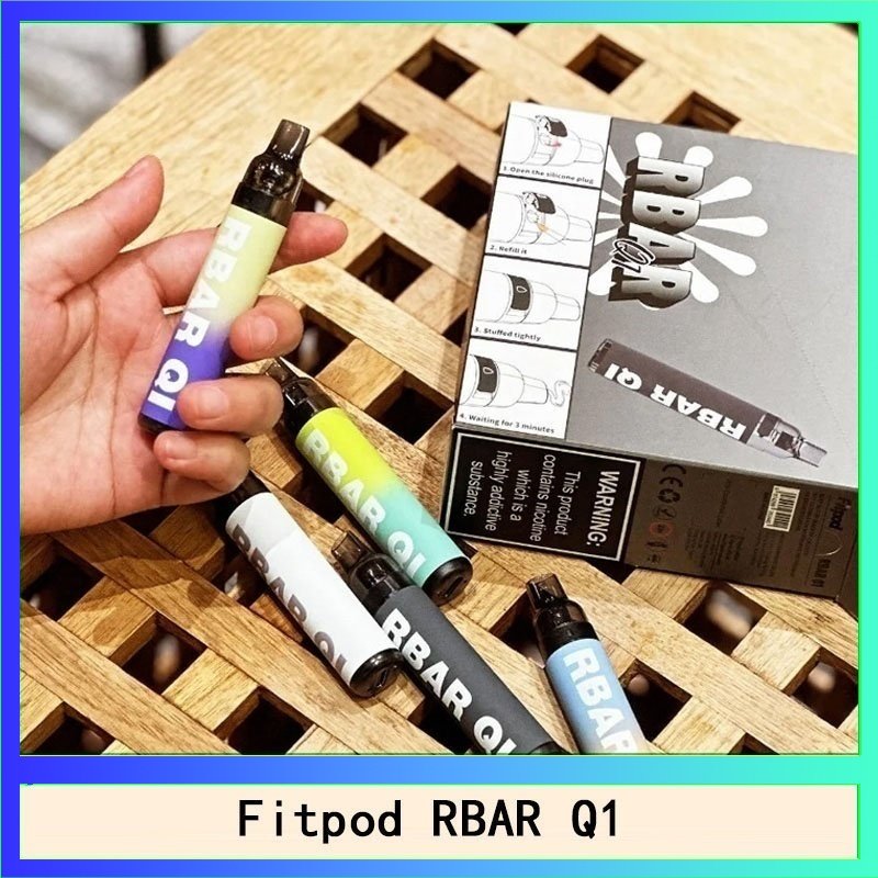 Fitpod RBAR Q1 Fitpod RBAR Q1可重複注油一次性主機