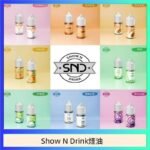 Show N Drink煙油 玫瑰檸檬冰沙 泰式奶茶