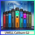 Uwell Caliburn G2咖哩棒G2電子煙主機官網評價說明書
