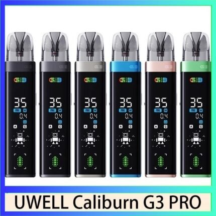 UWELL Caliburn G3 Pro Pod咖哩棒電子煙主機官網評價說明書